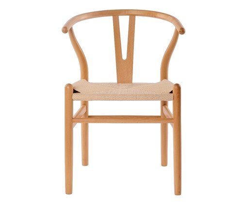 Cadeira Bones Natural, Marrom, Colorido | WestwingNow