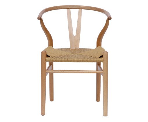 Cadeira Bones Natural, Marrom, Colorido | WestwingNow