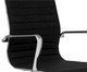 Cadeira de Escritório com Rodízios Glove Baixa - Preta, Preto, Prata / Metálico | WestwingNow