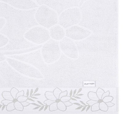 Toalha de Rosto Luzia Branco | Westwing