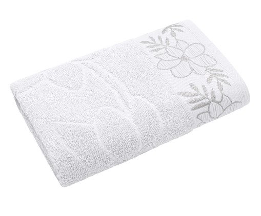 Toalha de Rosto Luzia Branco, white | WestwingNow
