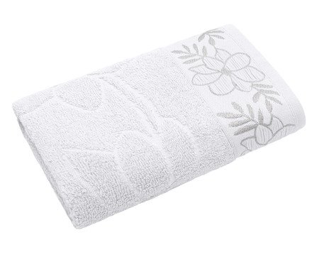 Toalha de Rosto Luzia Branco | Westwing