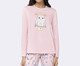 Pijama Manga Longa Edwiges, pink | WestwingNow