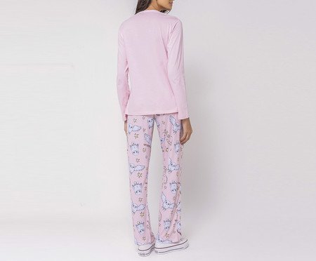 Pijama Manga Longa Edwiges | Westwing