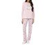 Pijama Manga Longa Edwiges, pink | WestwingNow