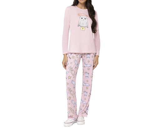 Pijama Manga Longa Edwiges, pink | WestwingNow