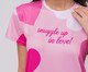 Camisola Manga Curta em Malha Perfect Touch, pink | WestwingNow