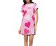 Camisola Manga Curta em Malha Perfect Touch, pink | WestwingNow