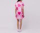 Camisola Manga Curta em Malha Perfect Touch, pink | WestwingNow