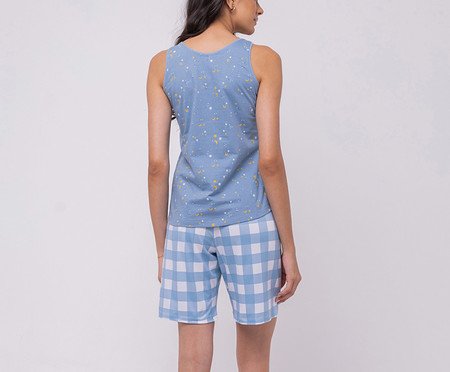 Pijama Regata com Bermuda Feminino | Westwing