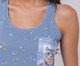 Pijama Regata com Bermuda Feminino, blue | WestwingNow