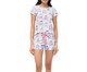 Pijama Manga Curta com Short, white | WestwingNow