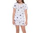 Pijama Manga Curta Infantil Estrelas, white | WestwingNow