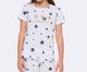 Pijama Manga Curta Infantil Estrelas, white | WestwingNow