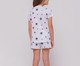 Pijama Manga Curta Infantil Estrelas, white | WestwingNow