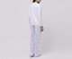 Pijama Manga Longa com Calça, white | WestwingNow