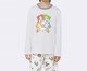 Pijama Manga Longa Masculino Infantil Hogwarts com estampa Metalizada, white | WestwingNow
