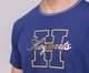 Pijama Manga Curta Hogwarts Masculino com Estampa em Foil, blue | WestwingNow