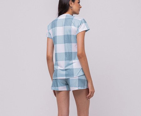 Pijama Manga Curta com Short | Westwing