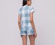 Pijama Manga Curta com Short, white | WestwingNow