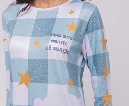 Camisola Manga Longa Estampada | Westwing