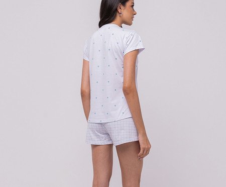 Pijama Regata com Short Feminino | Westwing