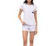Pijama Regata com Short Feminino, white | WestwingNow