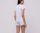 Pijama Regata com Short Feminino, white | WestwingNow