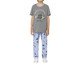 Pijama Manga Curta com Calça Unissex Aulas de Poções, black | WestwingNow