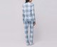 Pijama Manga Longa com Calça, white | WestwingNow