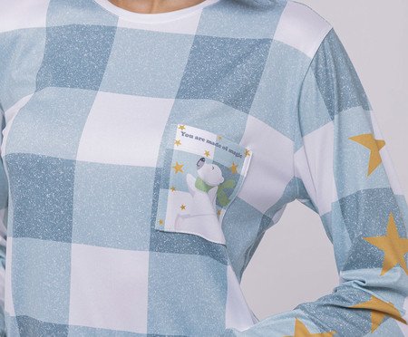 Pijama Manga Longa com Calça | Westwing