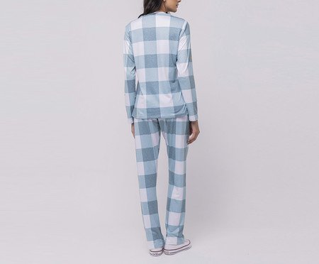 Pijama Manga Longa com Calça | Westwing