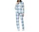 Pijama Manga Longa com Calça, white | WestwingNow