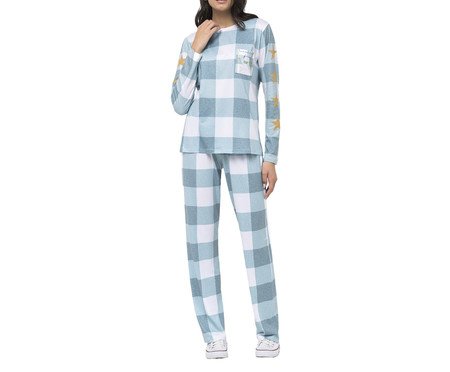 Pijama Manga Longa com Calça | Westwing