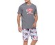 Pijama Manga Curta Masculino Superman, black | WestwingNow