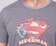 Pijama Manga Curta Masculino Superman, black | WestwingNow