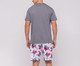 Pijama Manga Curta Masculino Superman, black | WestwingNow