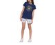 Pijama Manga Curta Feminino Hogwarts Infantil com Estampa em Foil, blue | WestwingNow