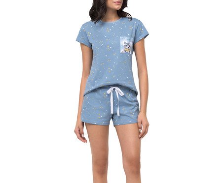 Pijama Manga Curta Feminino | Westwing