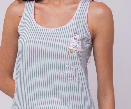 Pijama Regata com Short | Westwing