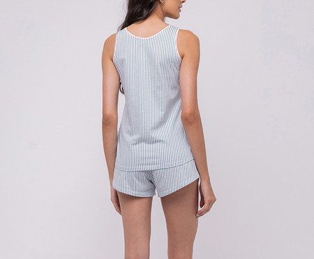 Pijama Regata com Short | Westwing