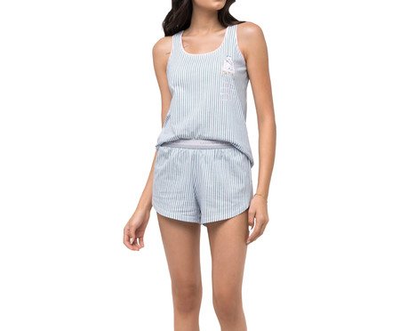 Pijama Regata com Short | Westwing