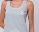 Pijama Regata com Short, white | WestwingNow