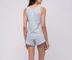Pijama Regata com Short, white | WestwingNow