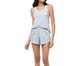 Pijama Regata com Short, white | WestwingNow