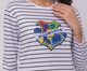 Pijama Manga Longa Hogwarts com Estampa Metalizada, white | WestwingNow