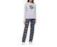 Pijama Manga Longa Hogwarts com Estampa Metalizada, white | WestwingNow