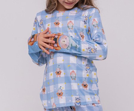 Pijama Manga Longa Infantil | Westwing