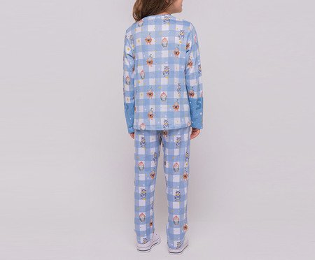 Pijama Manga Longa Infantil | Westwing