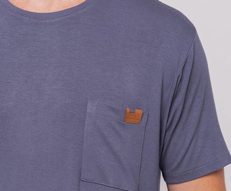 Pijama Manga Curta com Bermuda Masculino | Westwing